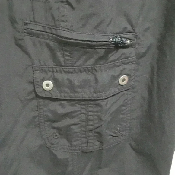 Columbia Roll-up hiking pants in Black sz 12 - Picture 5 of 8